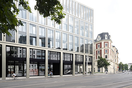 Bürogebäude Rathausstraße