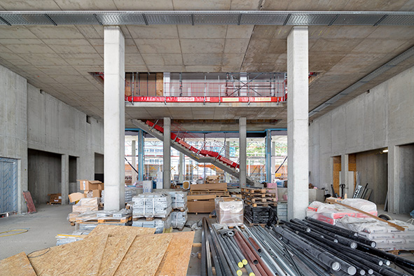 Das Haus mit dem gewissen Knick.