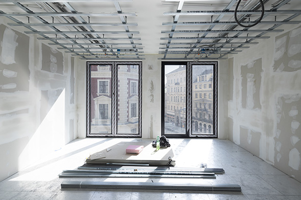 Das Haus mit dem gewissen Knick.