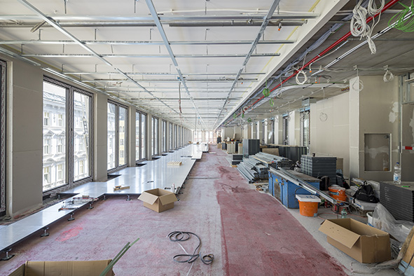 Das Haus mit dem gewissen Knick.