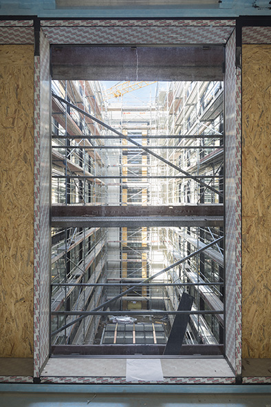 Das Haus mit dem gewissen Knick.