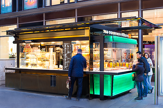 Würstelstand Spiegelgasse