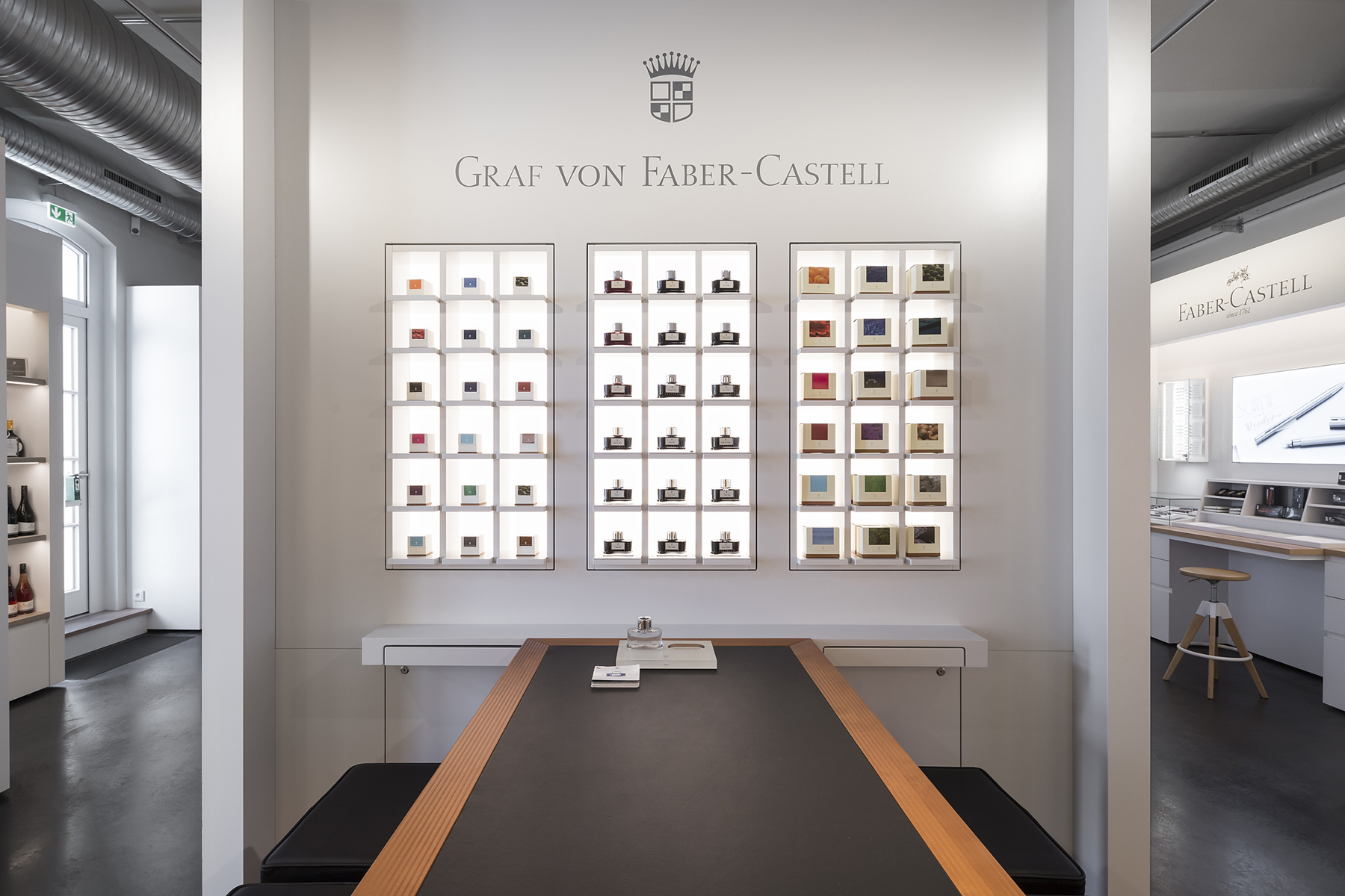 7_Besucherzentrum III_Faber-Castell_13_©Panzer_shop_klein